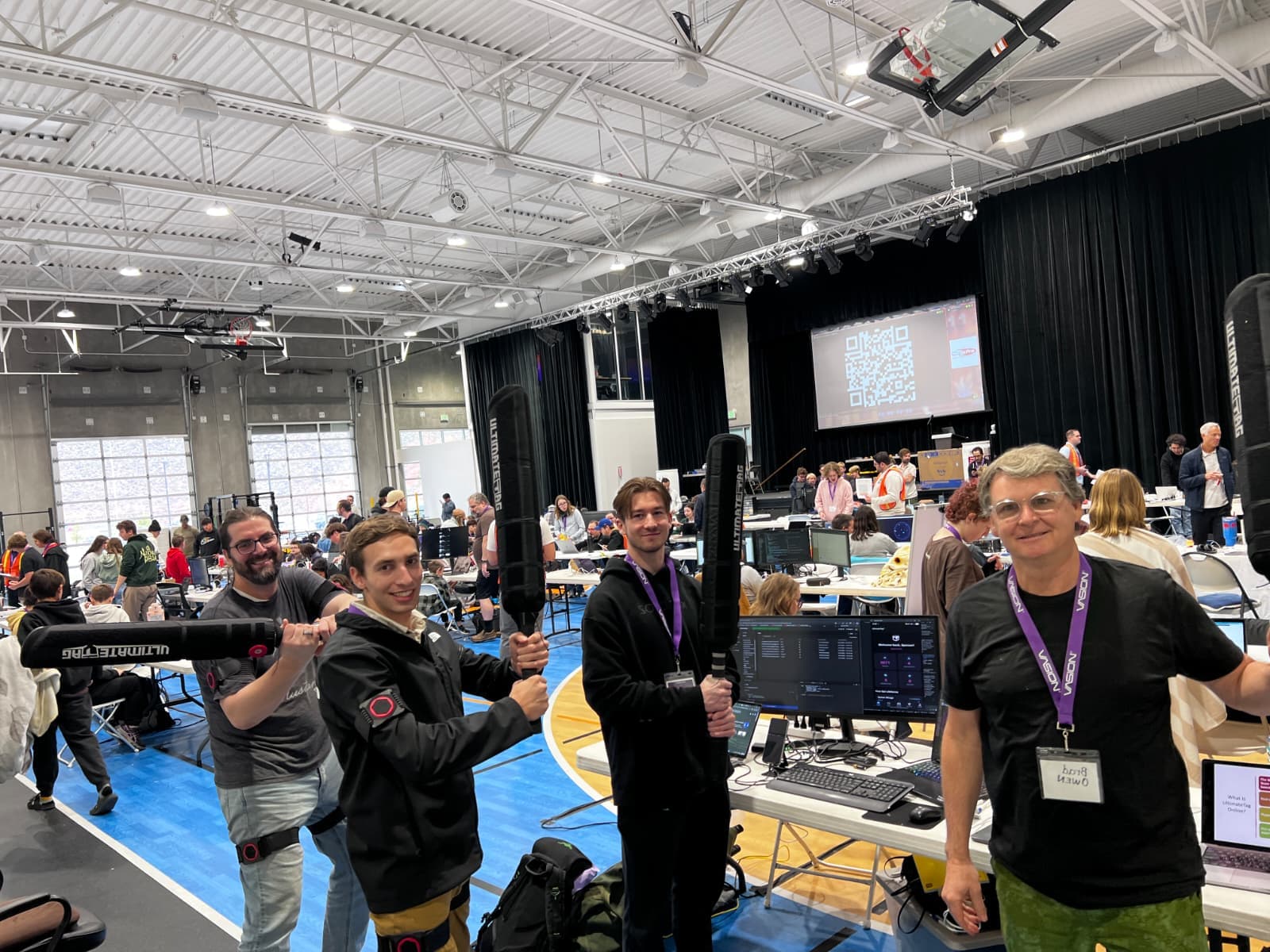 SiegeTag team at Codecamp 2025